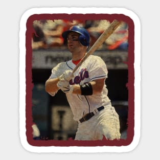 David Wright in New York Mets Sticker